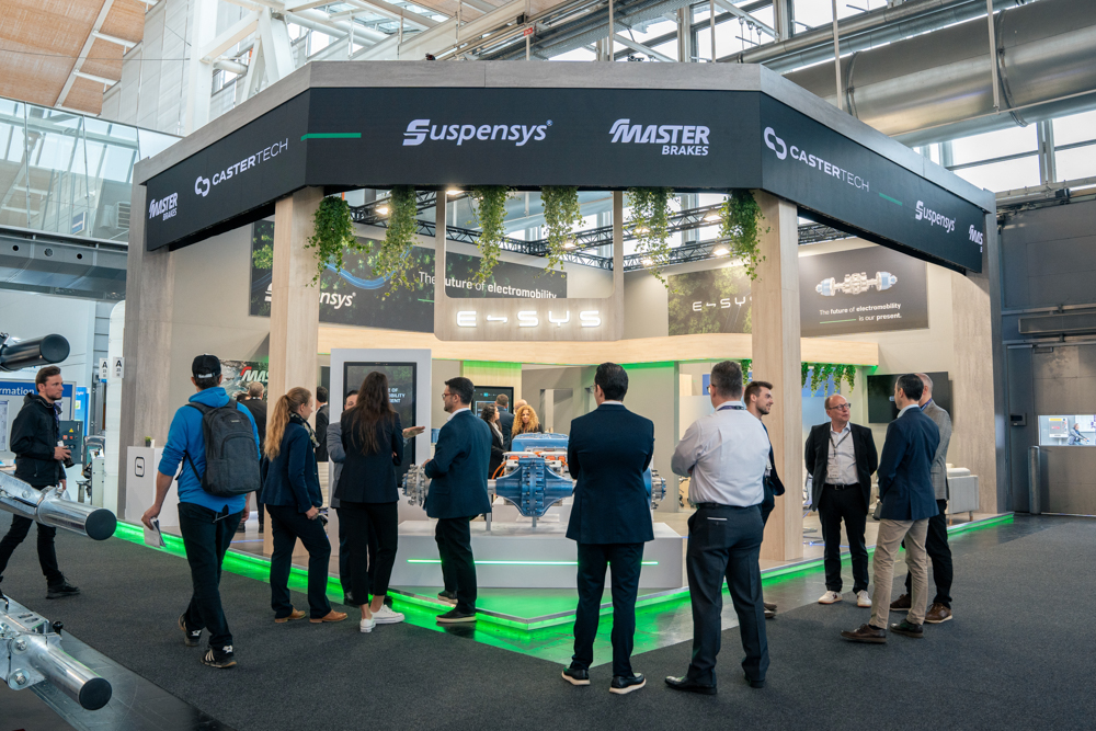 Marcas de Autopeças Randoncorp estreiam na IAA Transportation